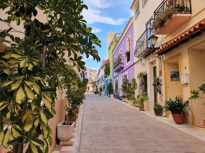 Home Sea&Dreams Oldtown I Calpe Exterior foto